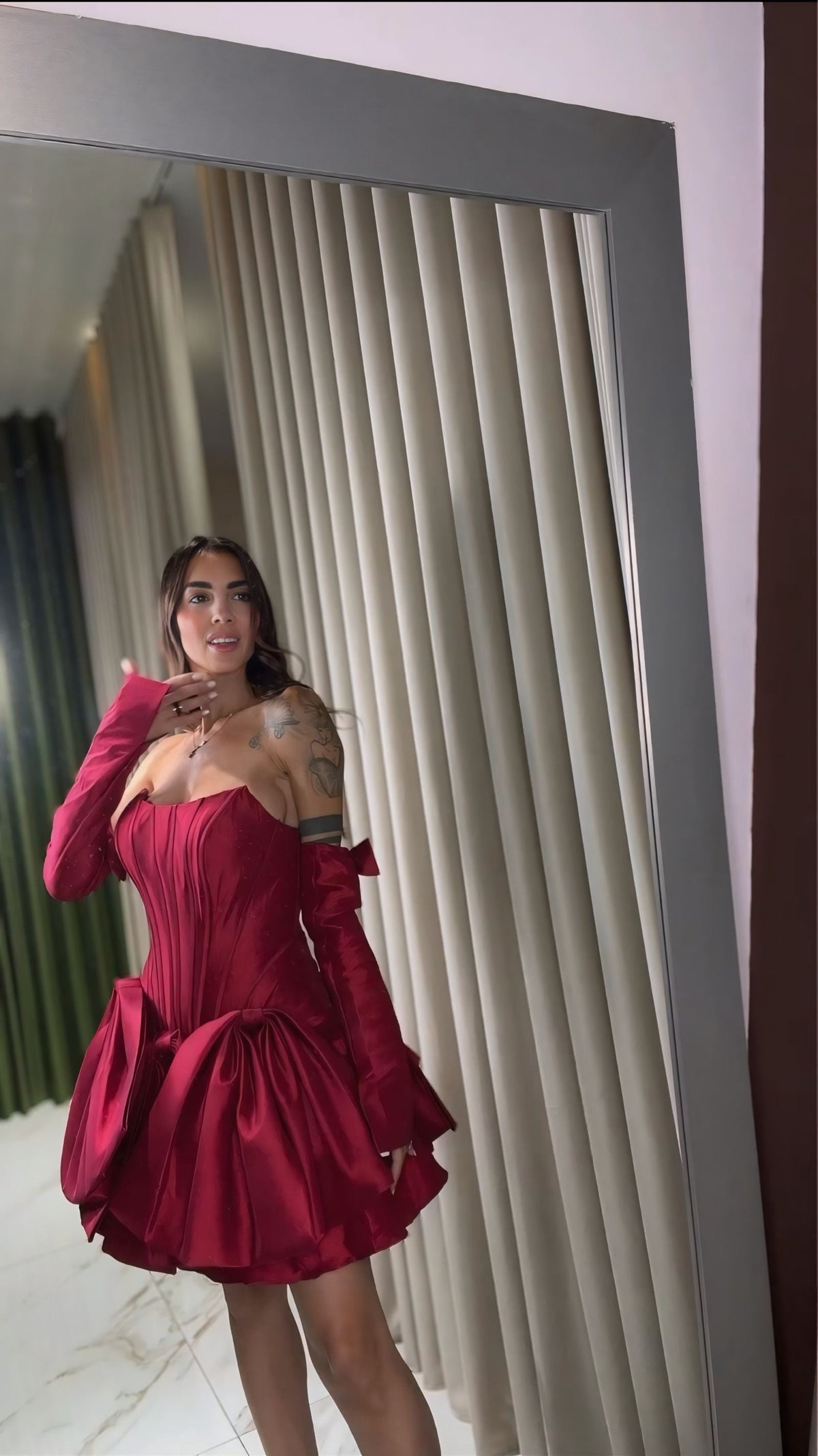 Abito Red Passion