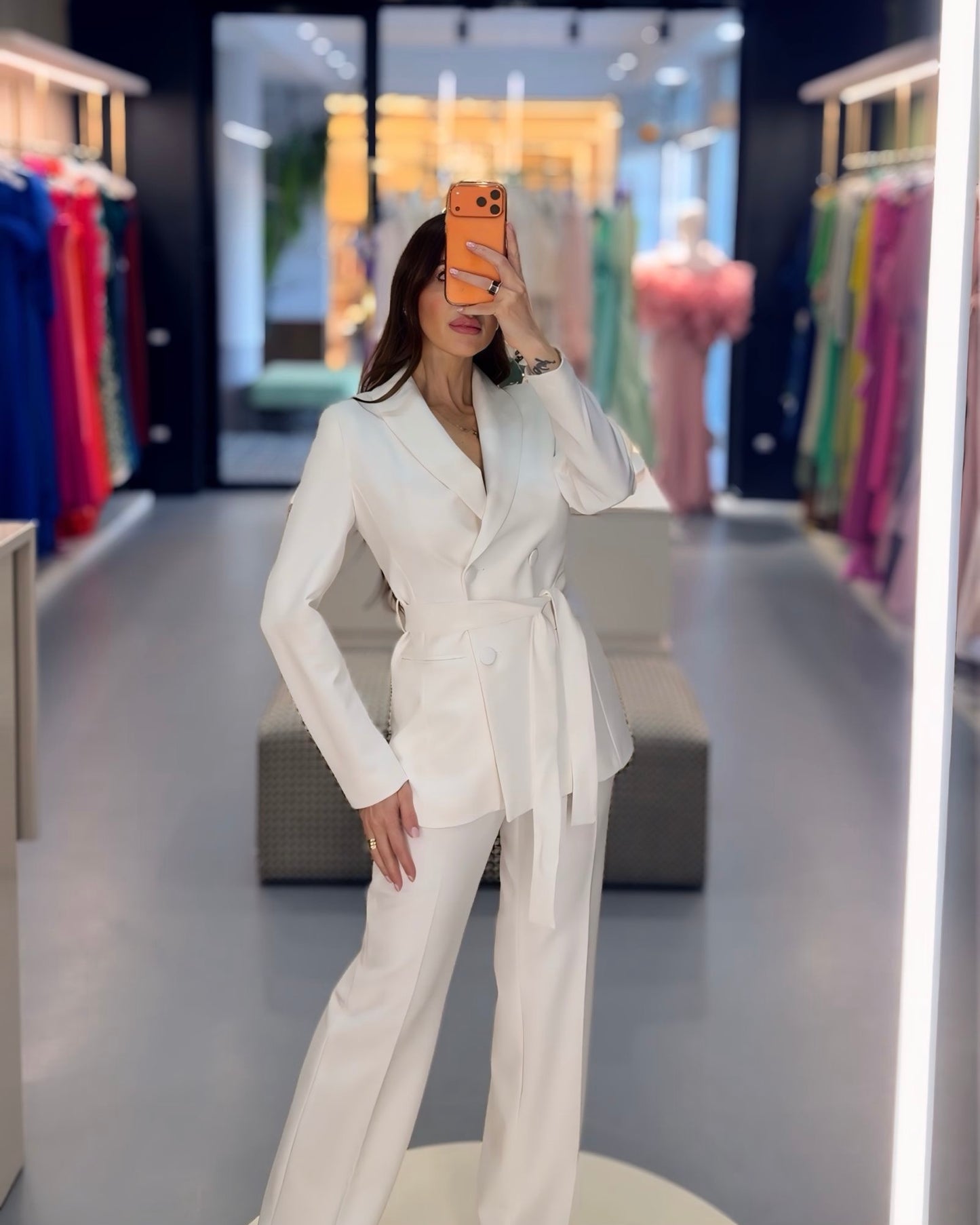 Tailleur White