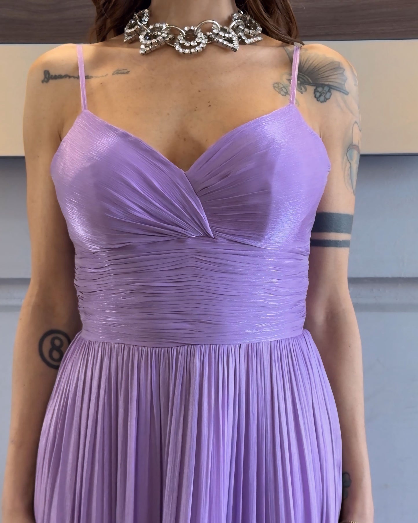Abito lavanda