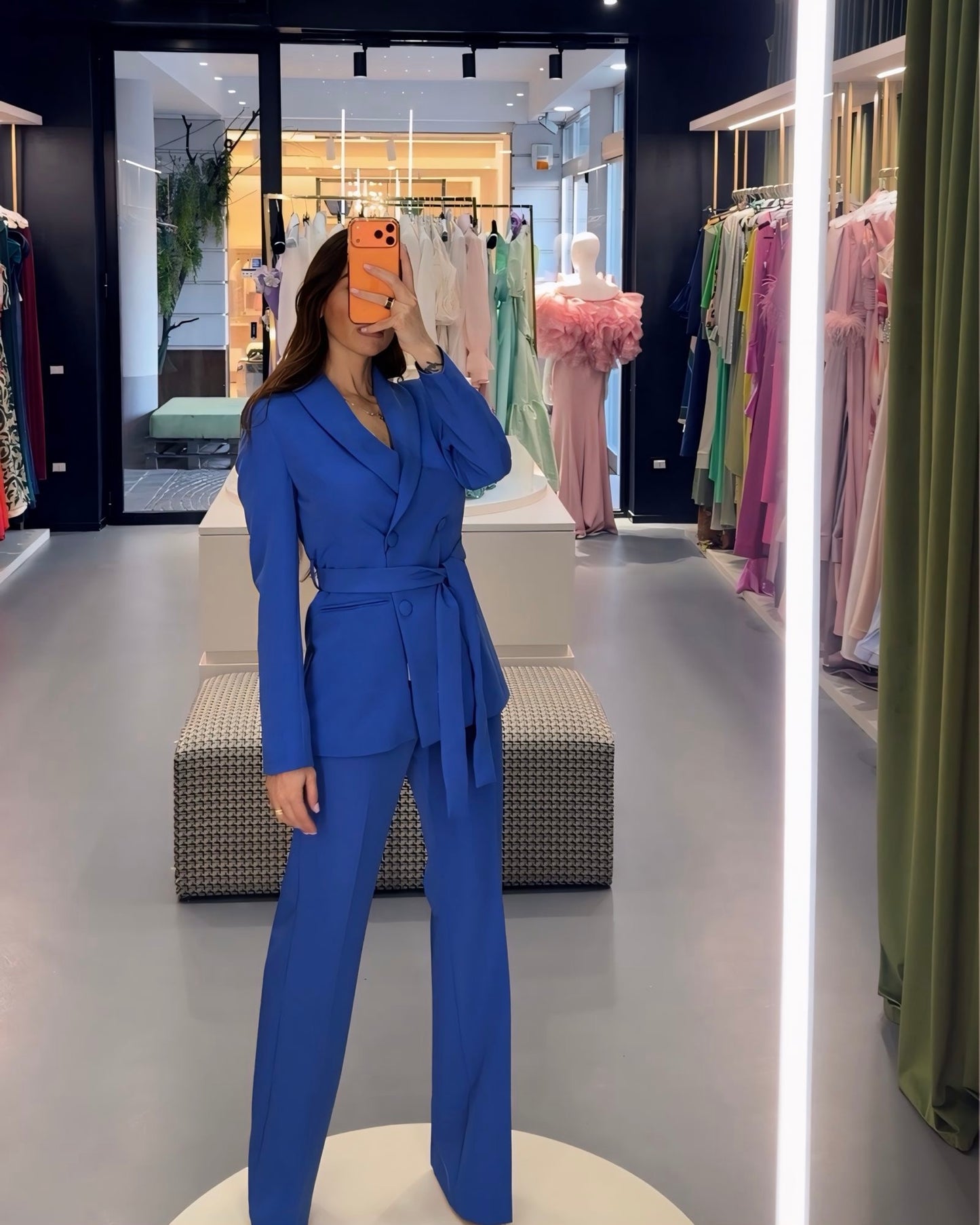 Tailleur Blu