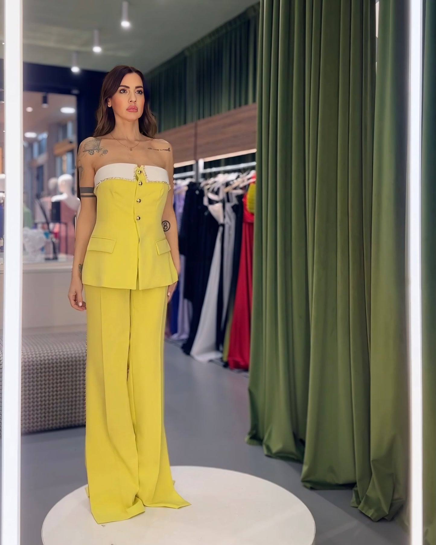 Tailleur Corpetto