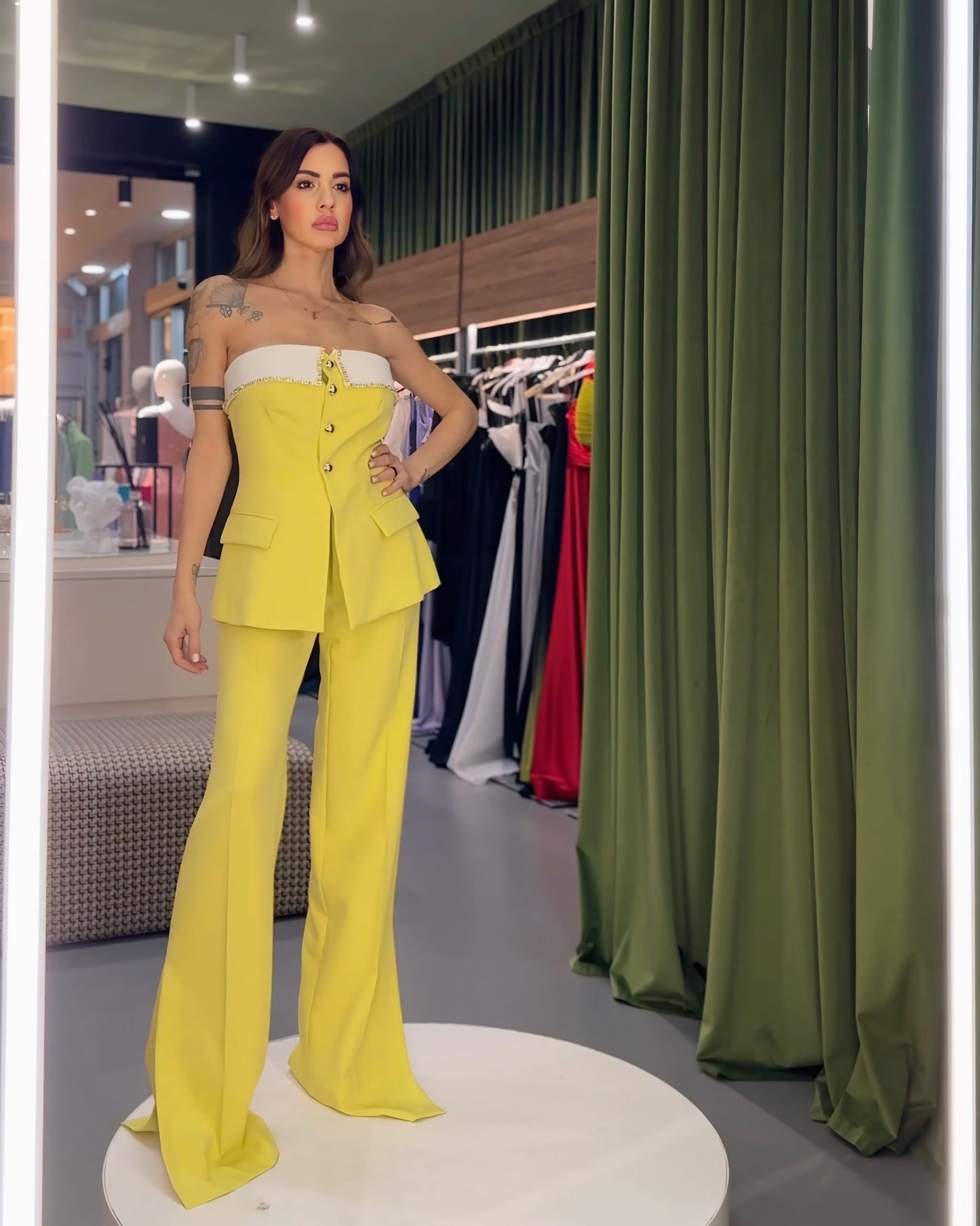 Tailleur Corpetto