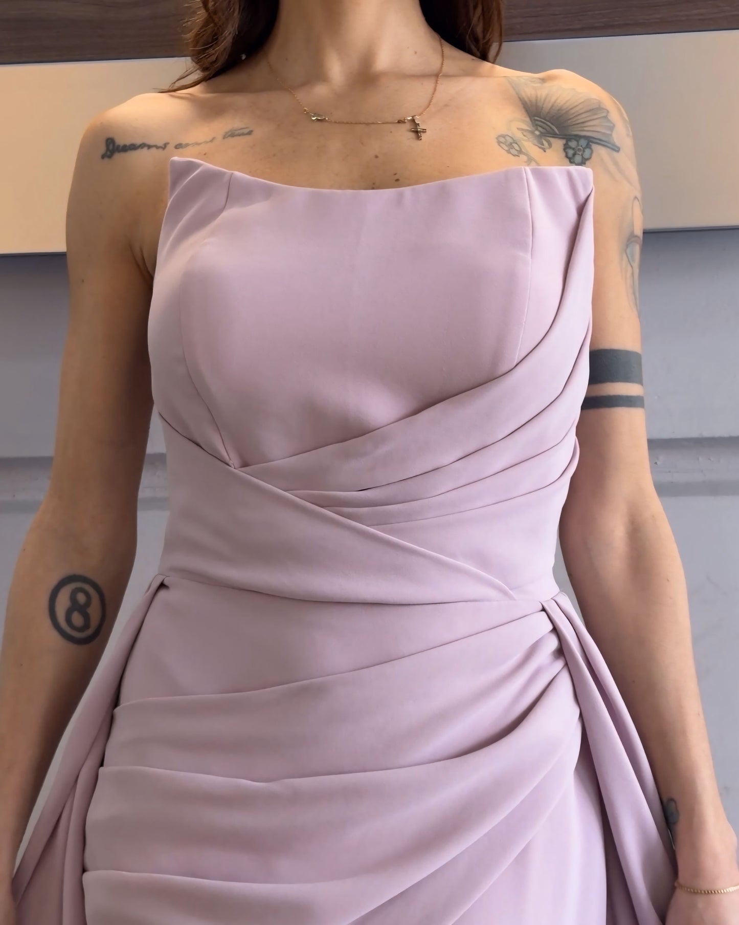 Abito Rosa Magnolia