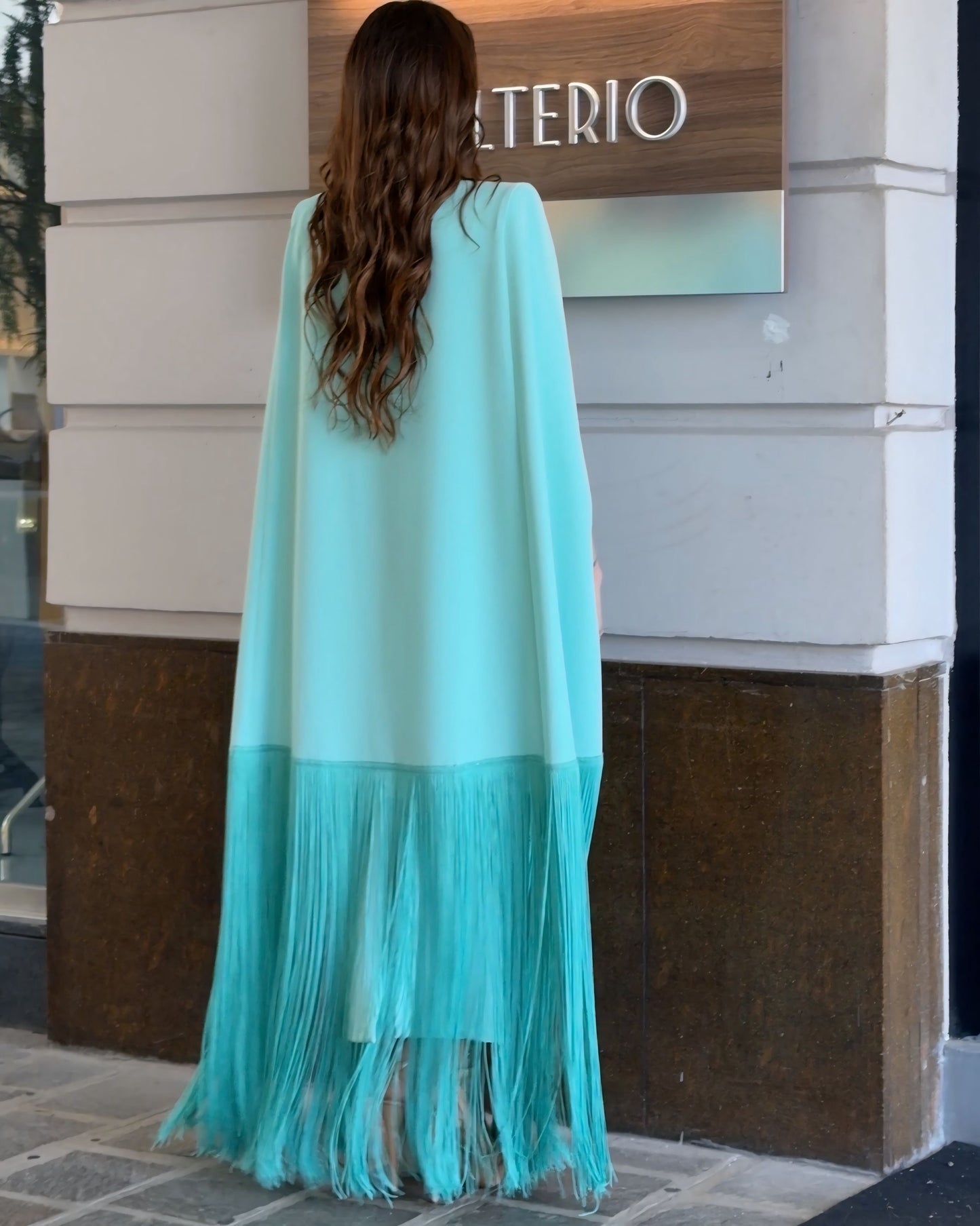 Abito ONDA VERDE