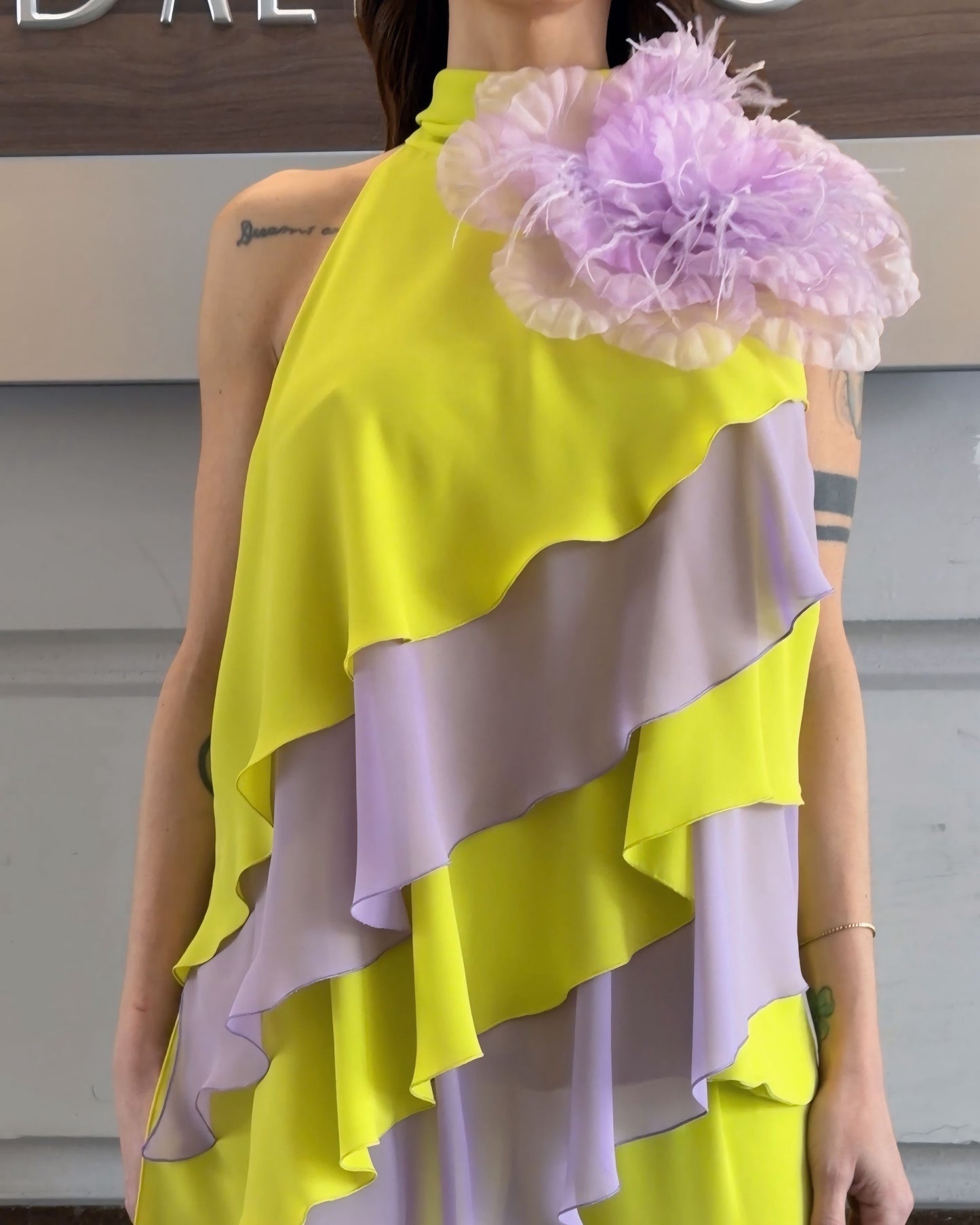 Coordinato lime