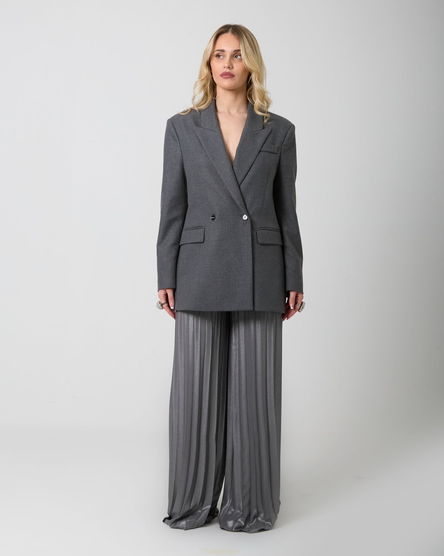 Pantalone Plissè