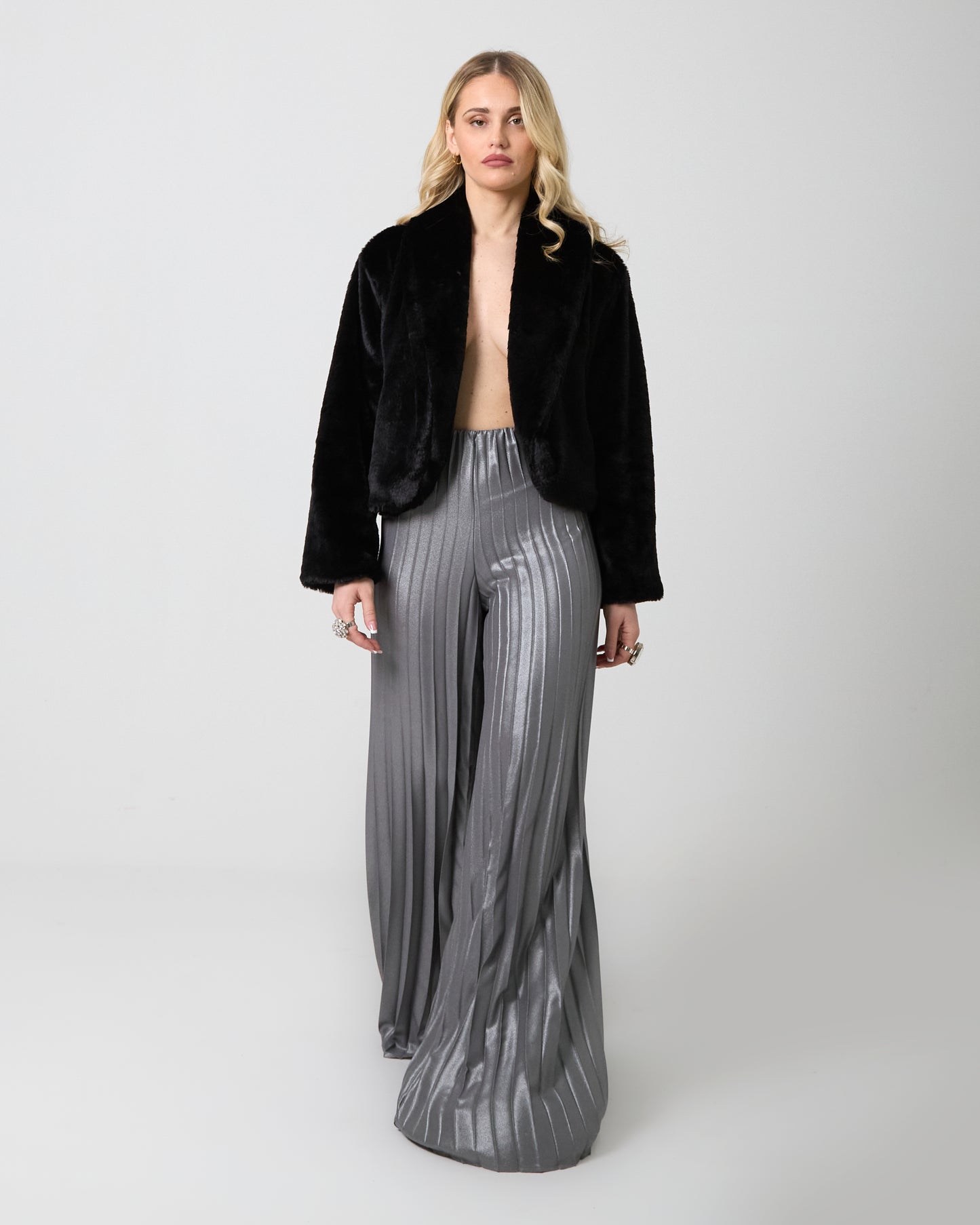Pantalone Plissè