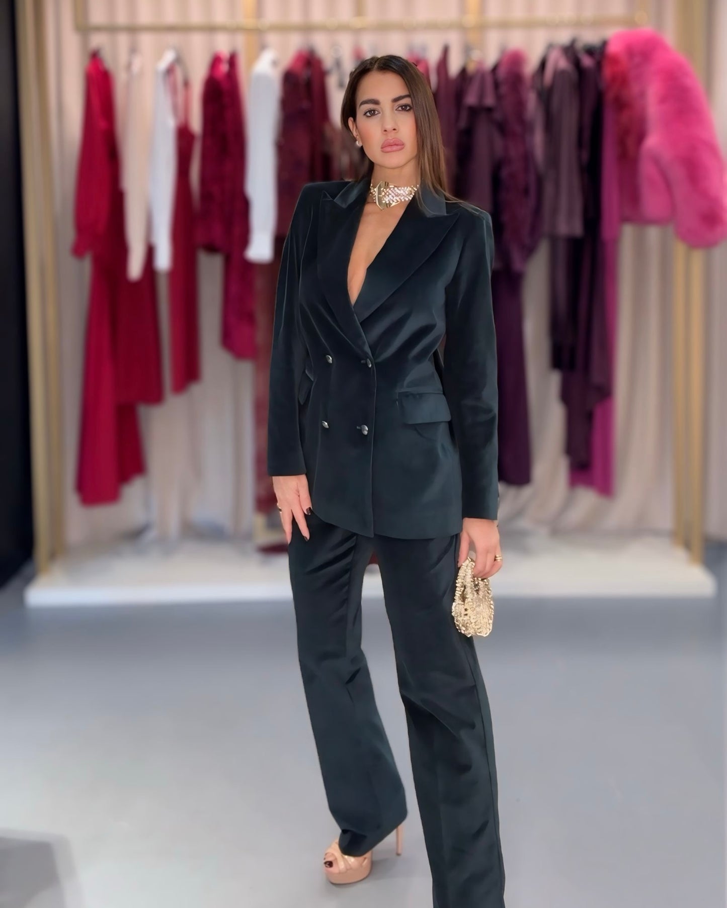 Tailleur Velvet