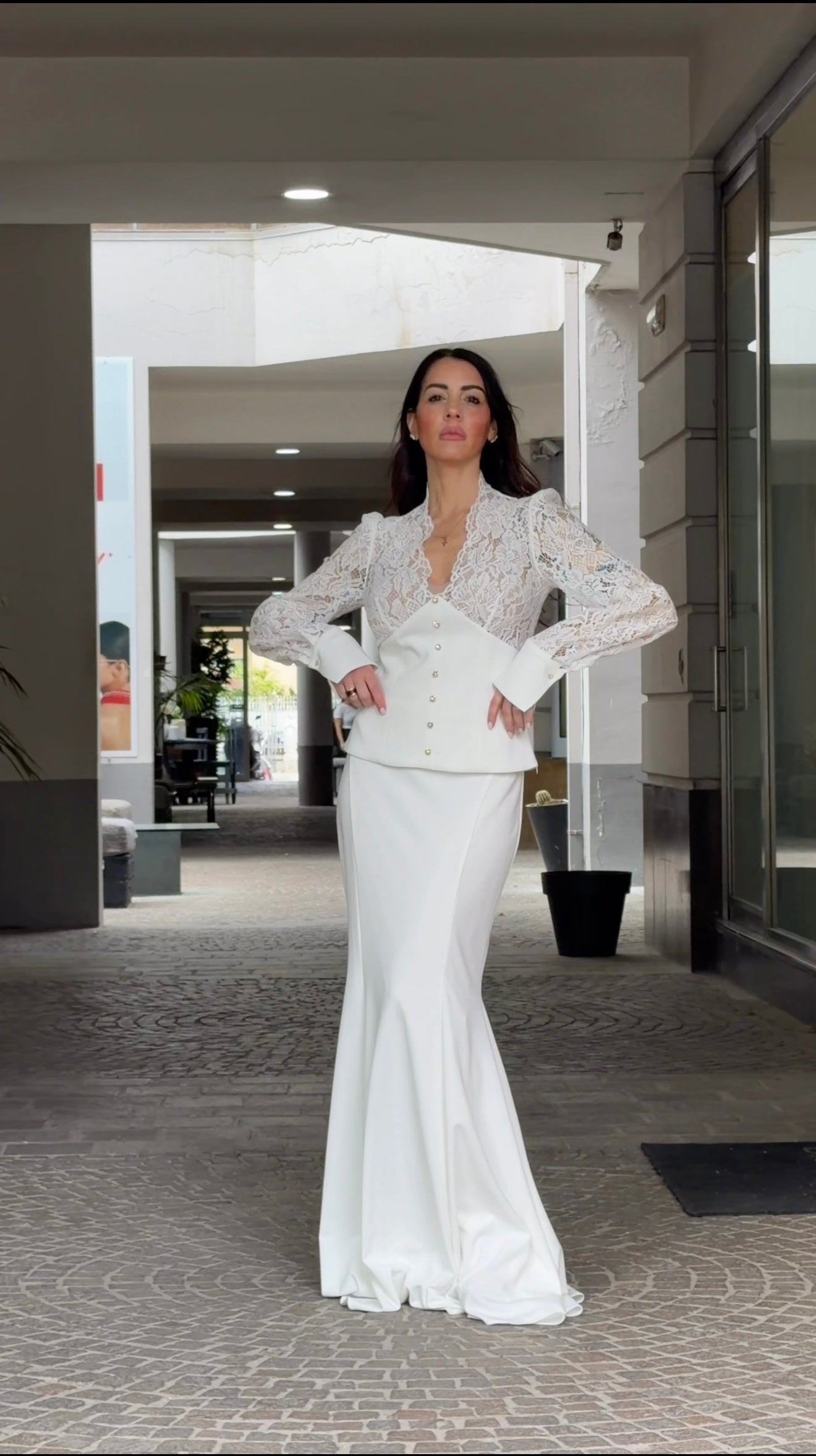 Coordinato pizzo