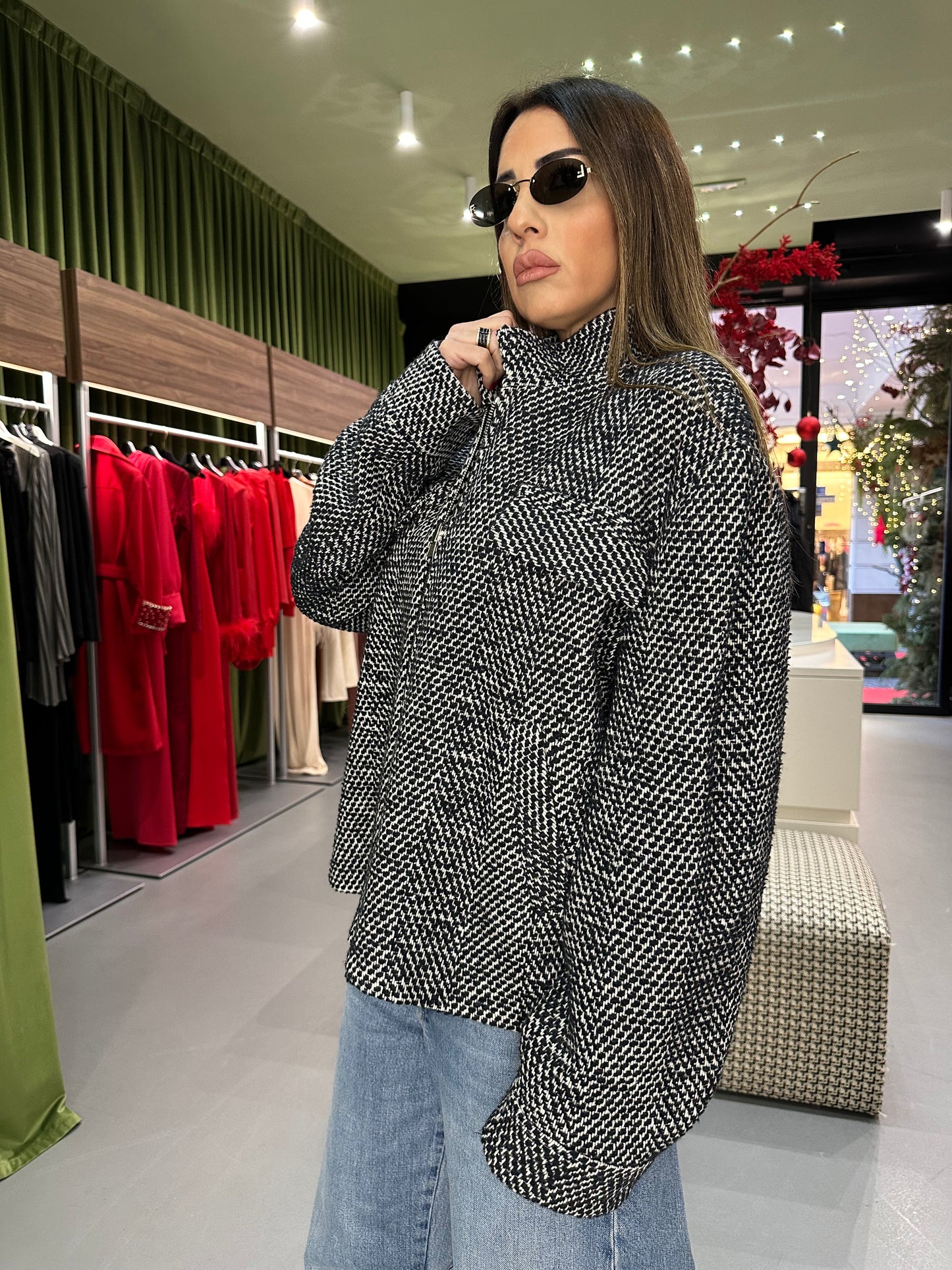 Cappotto bomber