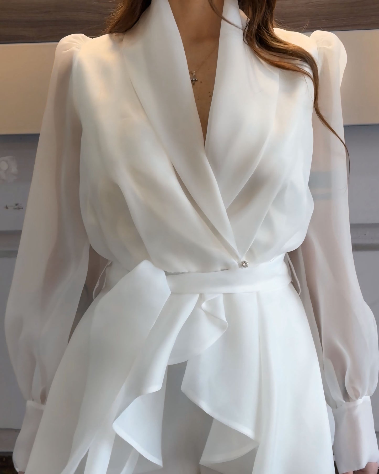 Tailleur in ORGANZA