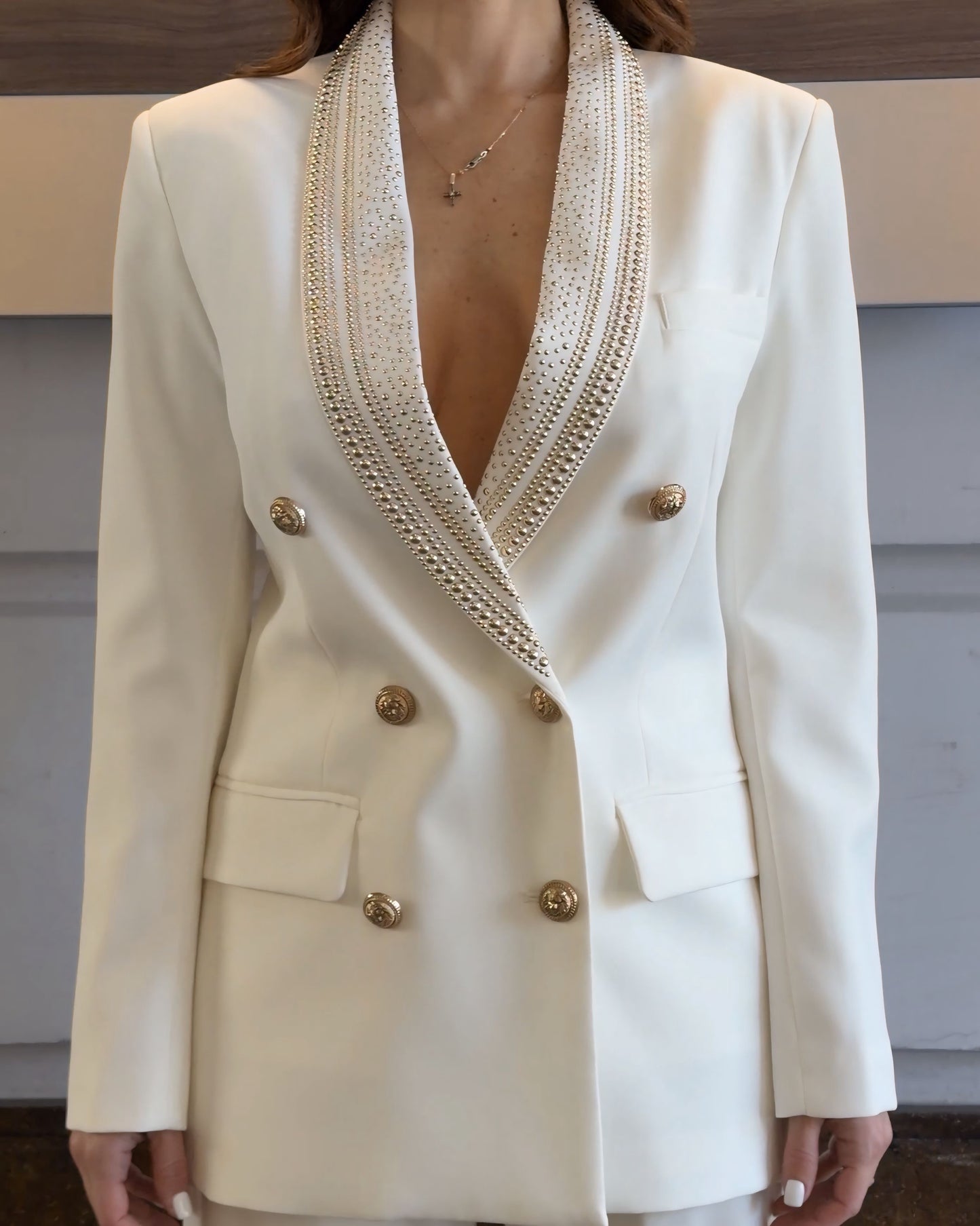 Tailleur BLANC Prestige