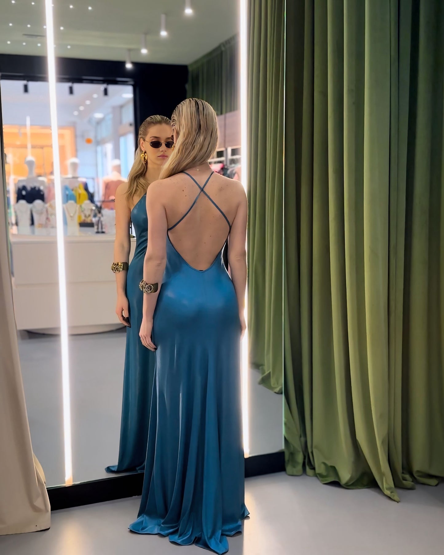 Abito Effetto bagnato