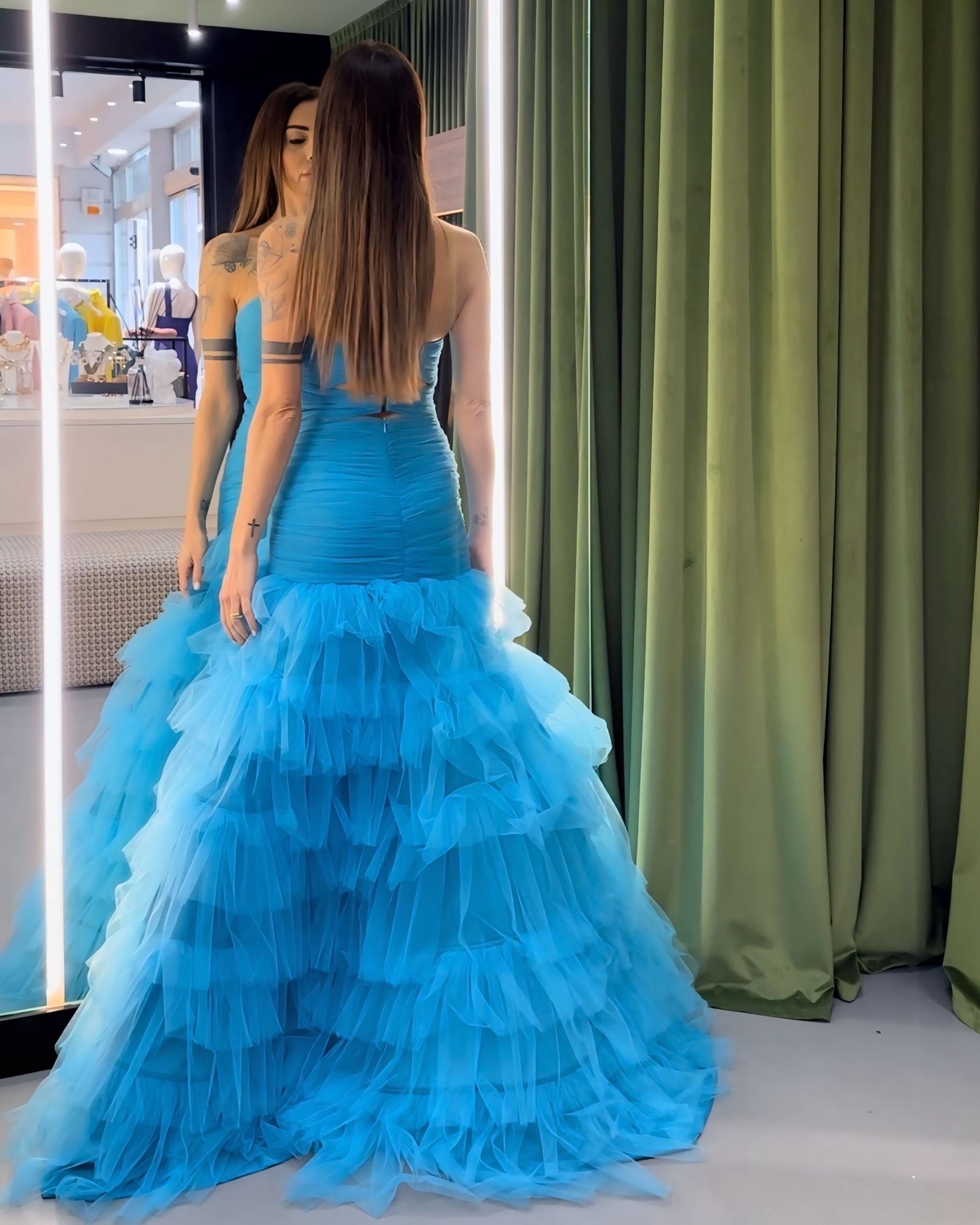 Abito Tulle