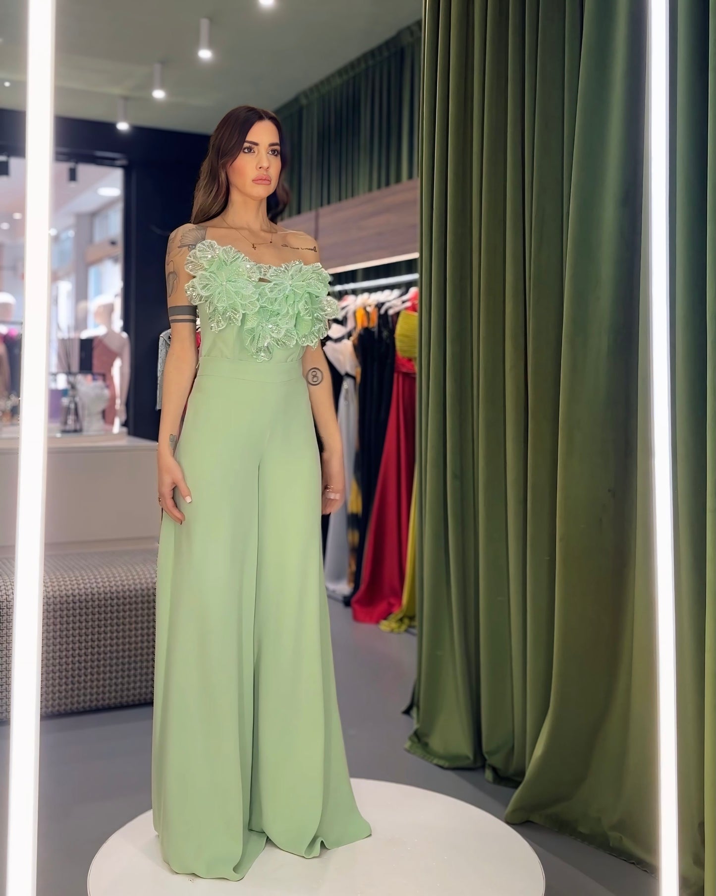 Coordinato fiore