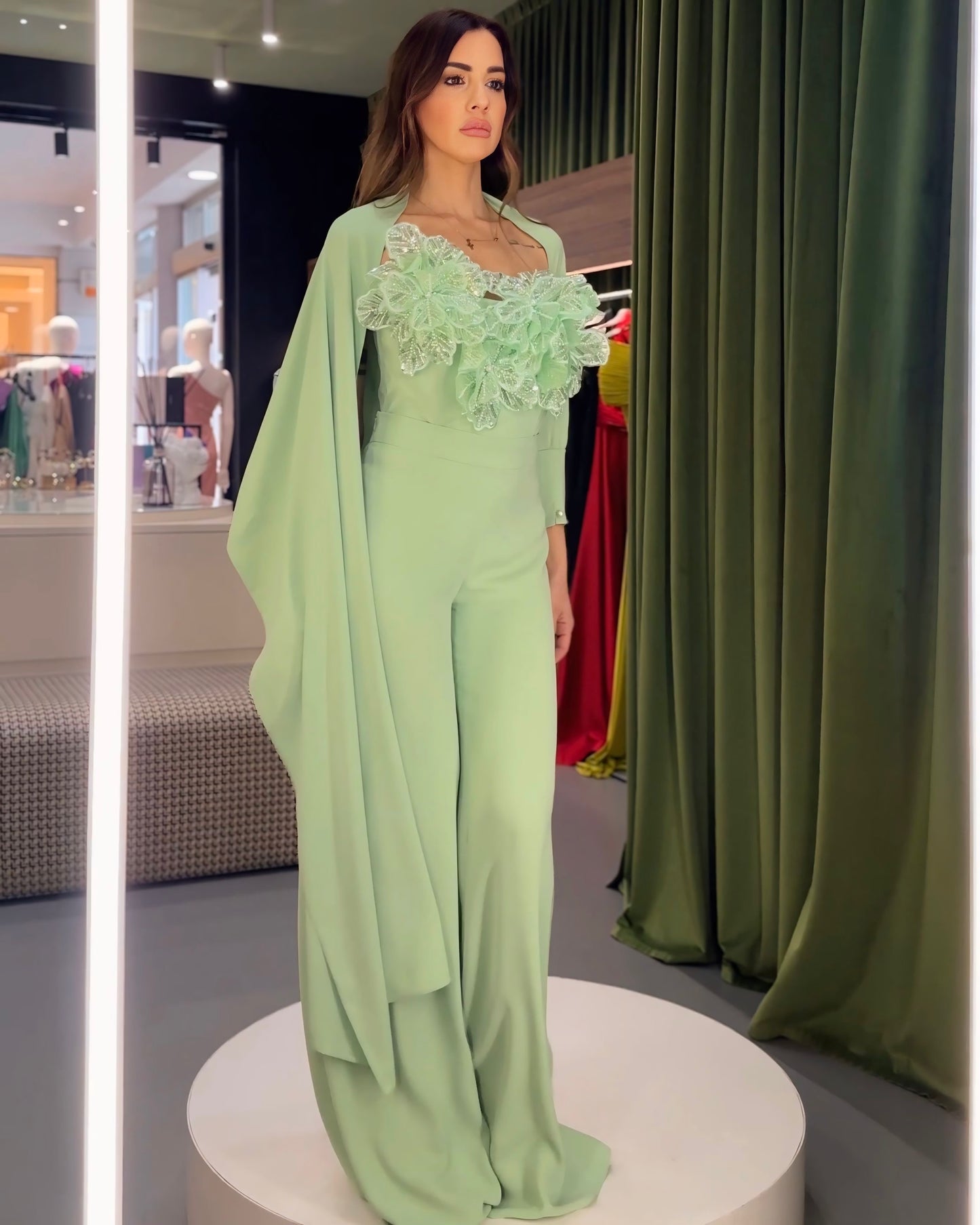 Coordinato fiore