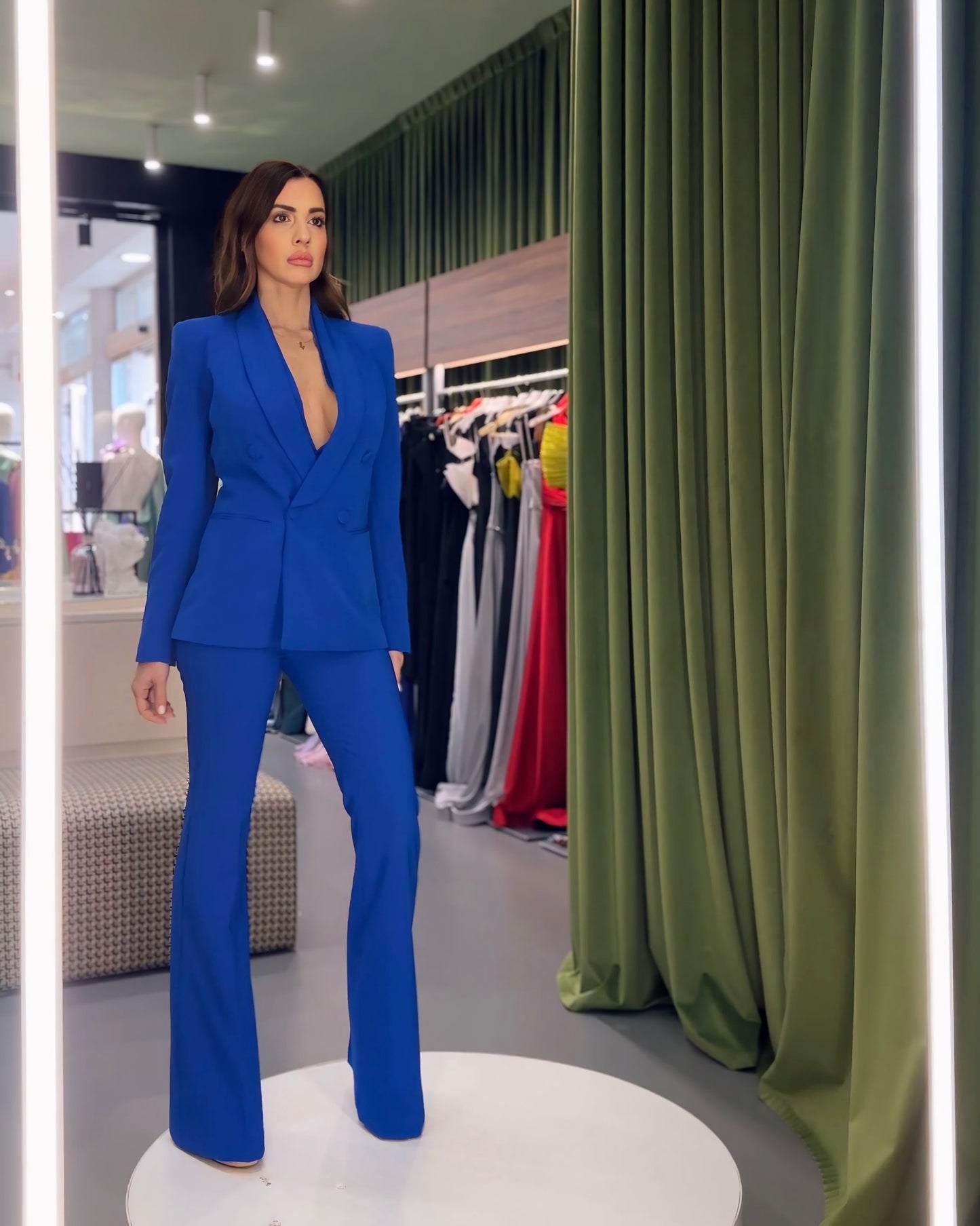 Tailleur Blue