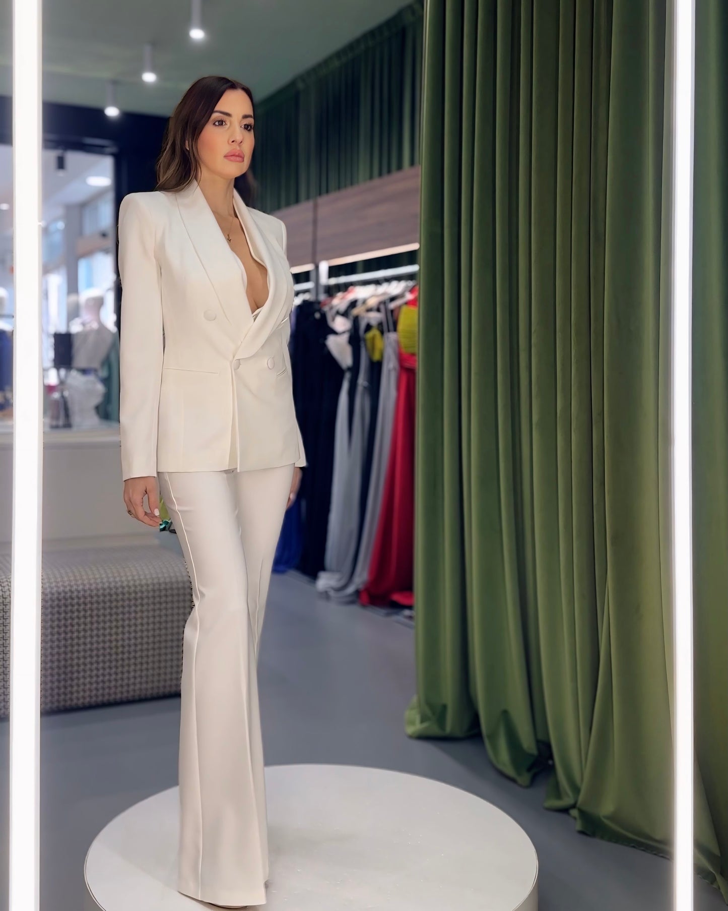Tailleur Bianco