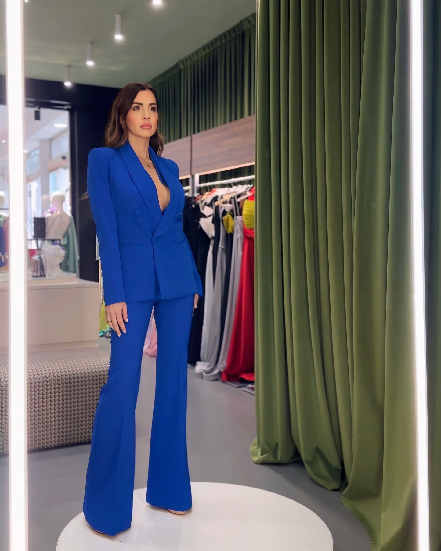 Tailleur Blue