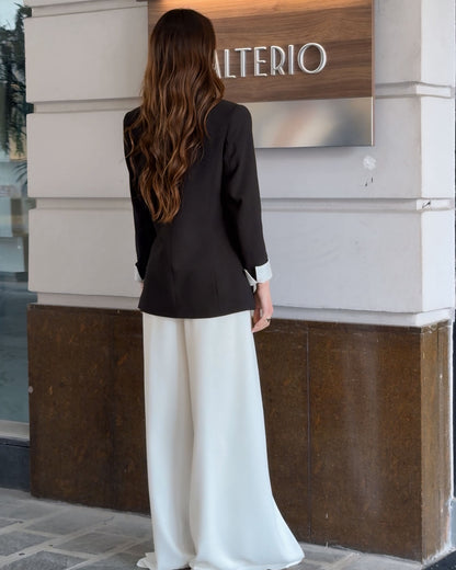 Tailleur Black & White