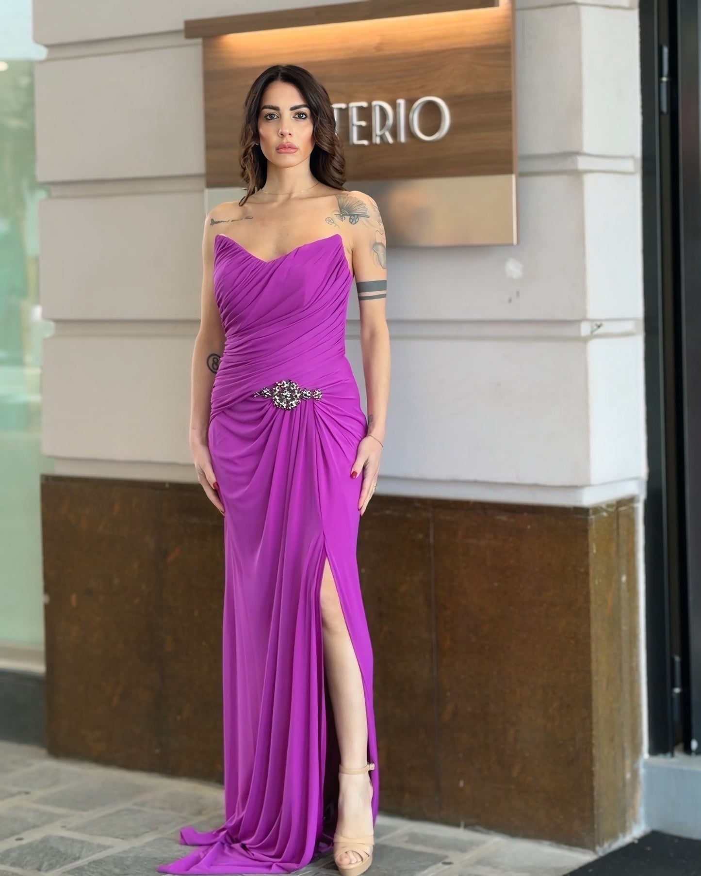 Abito Magenta