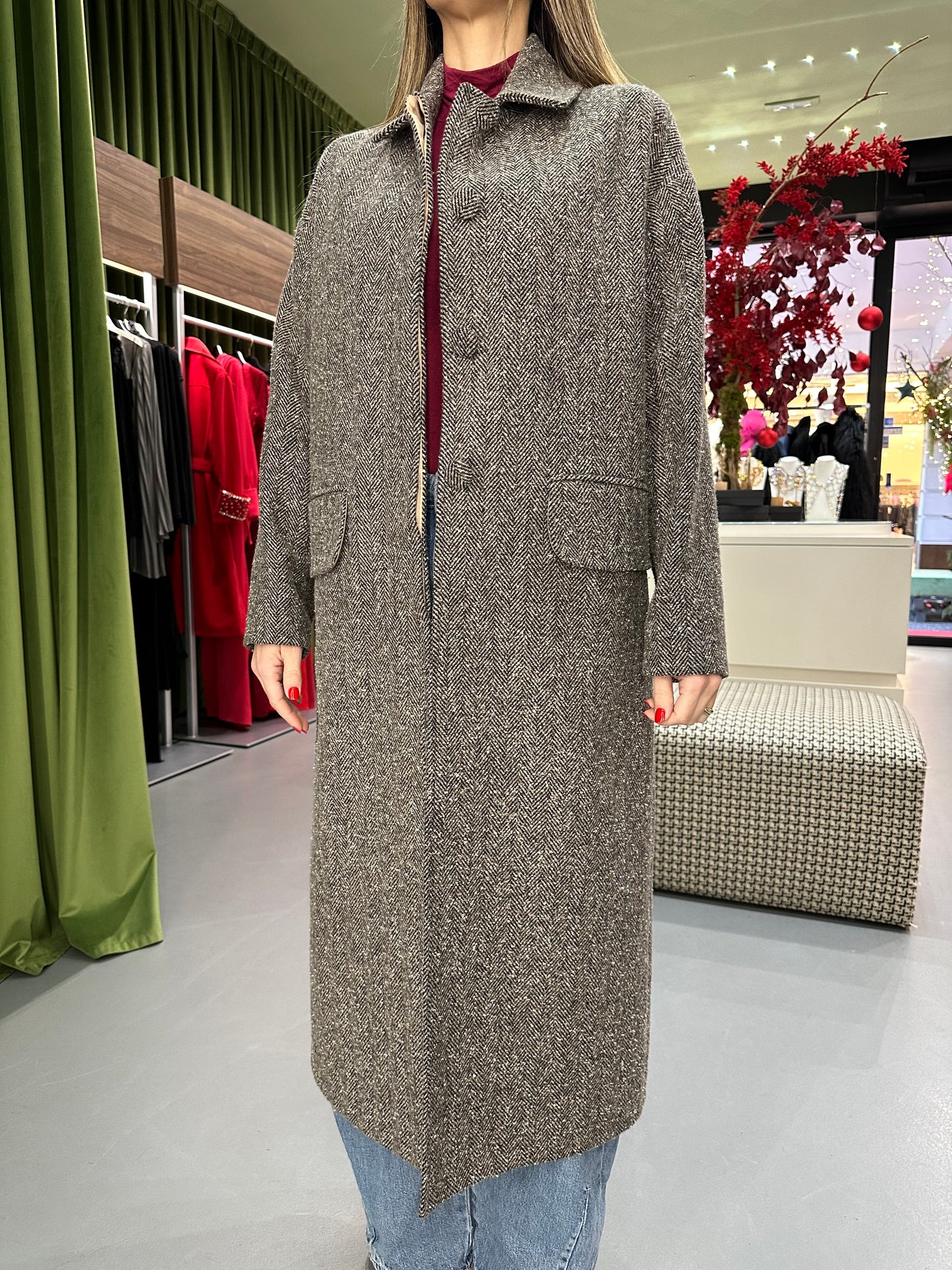 Cappotto Spigato