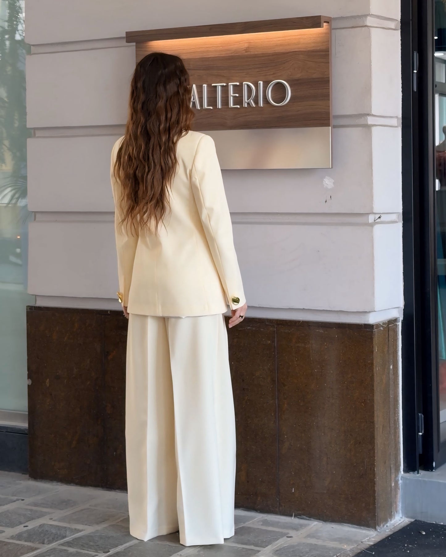 Tailleur Ivory