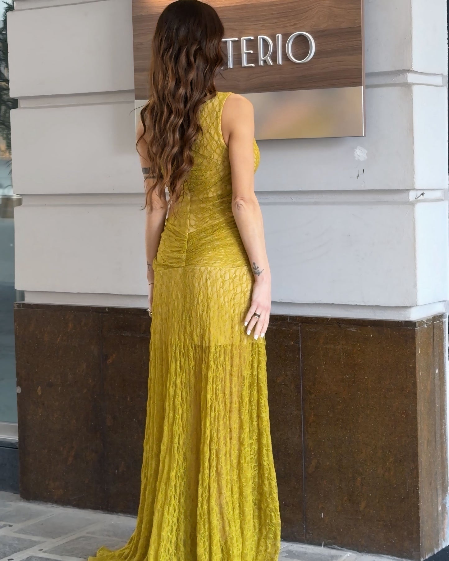 Abito Emerald Gold
