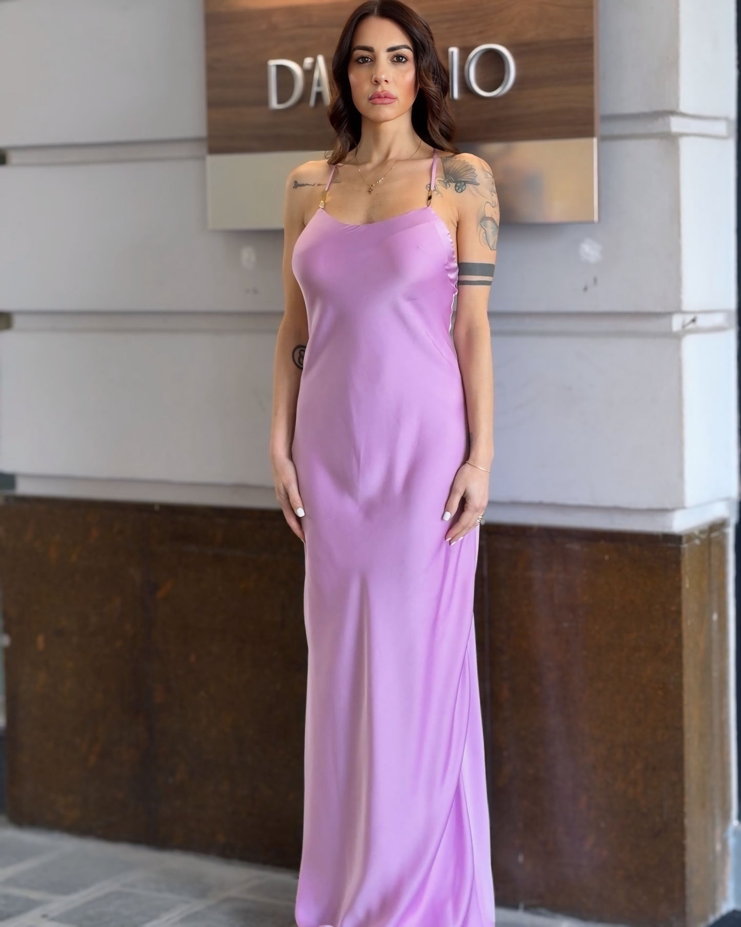 Abito Lilac Desire