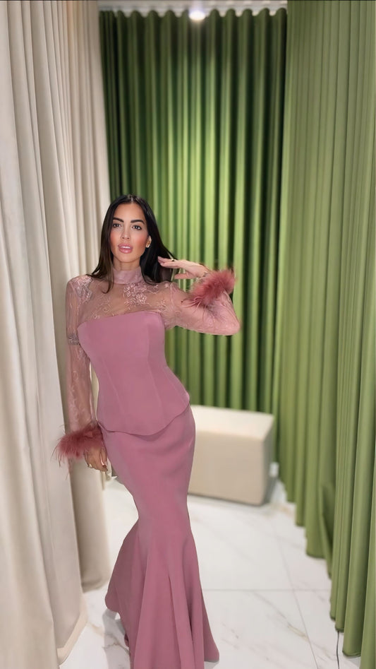 Coordinato Malva Elegance