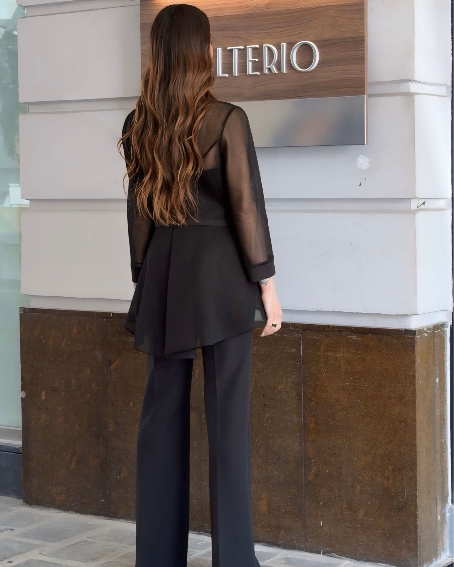 Tailleur Black