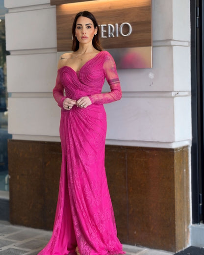 Abito Fucsia Incanto