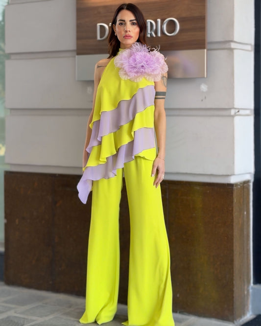 Coordinato lime