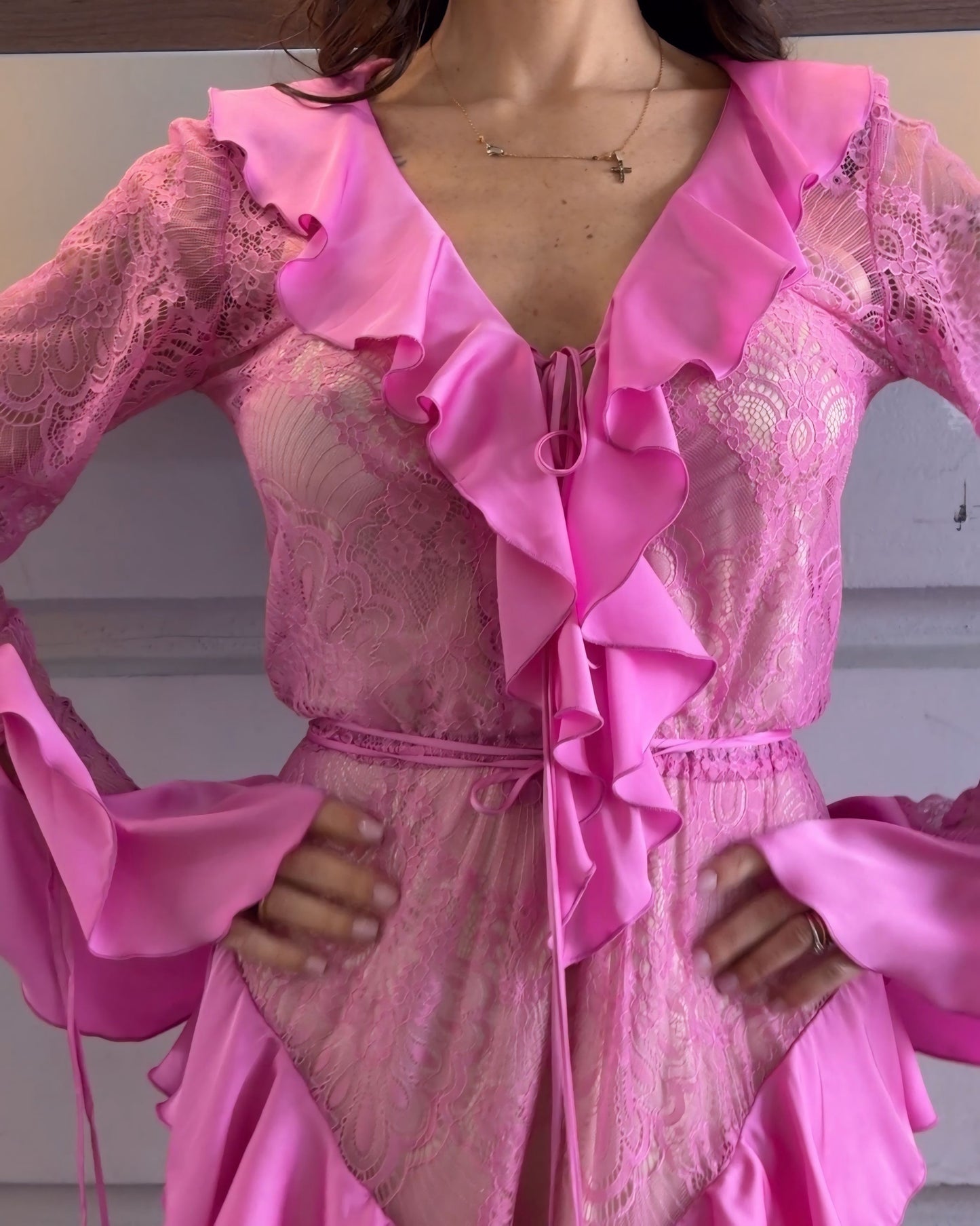 Abito Pink
