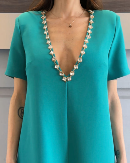 Tutone Collier Chic