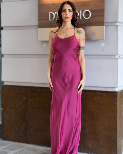 Abito Plum Desire