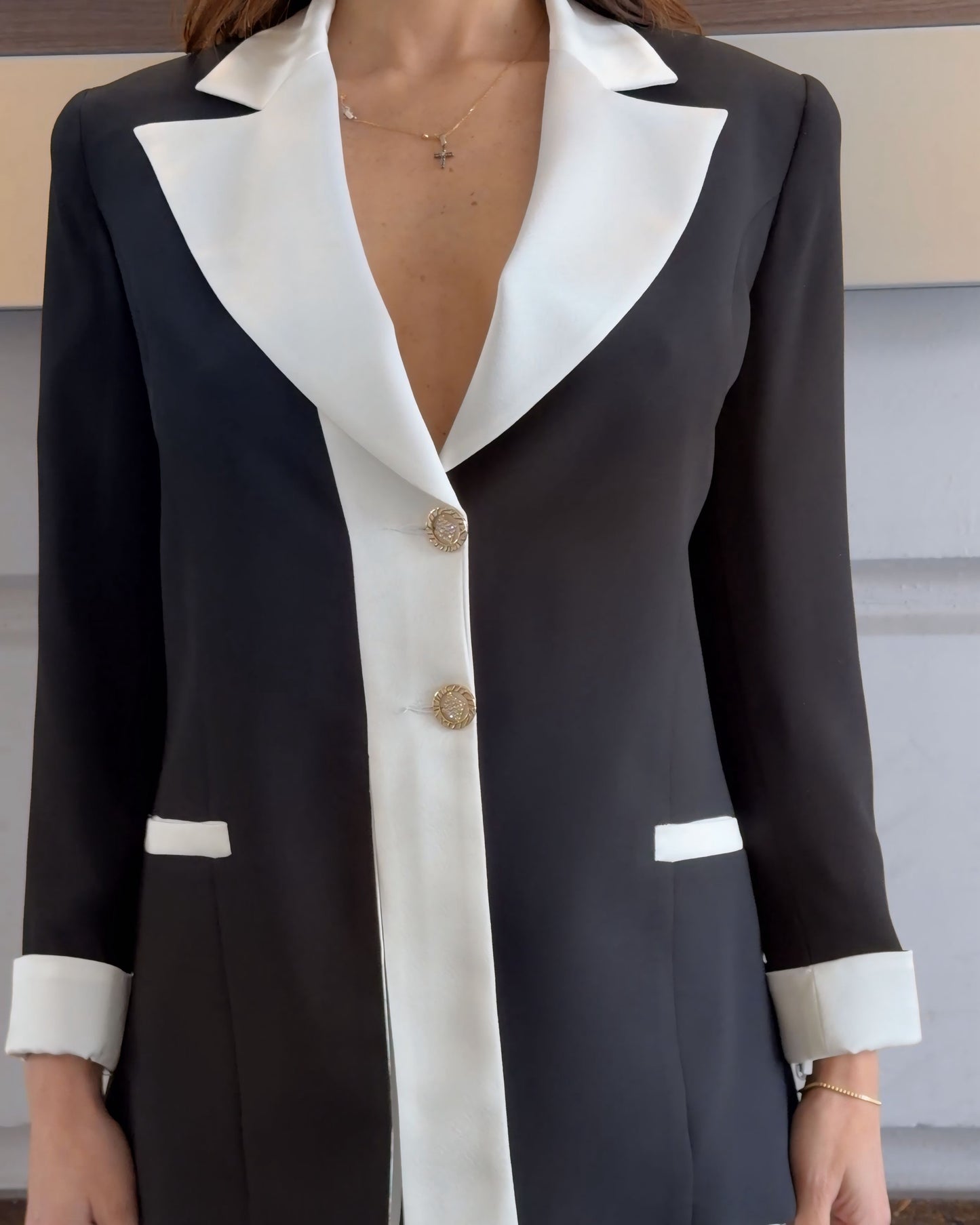 Tailleur Black & White