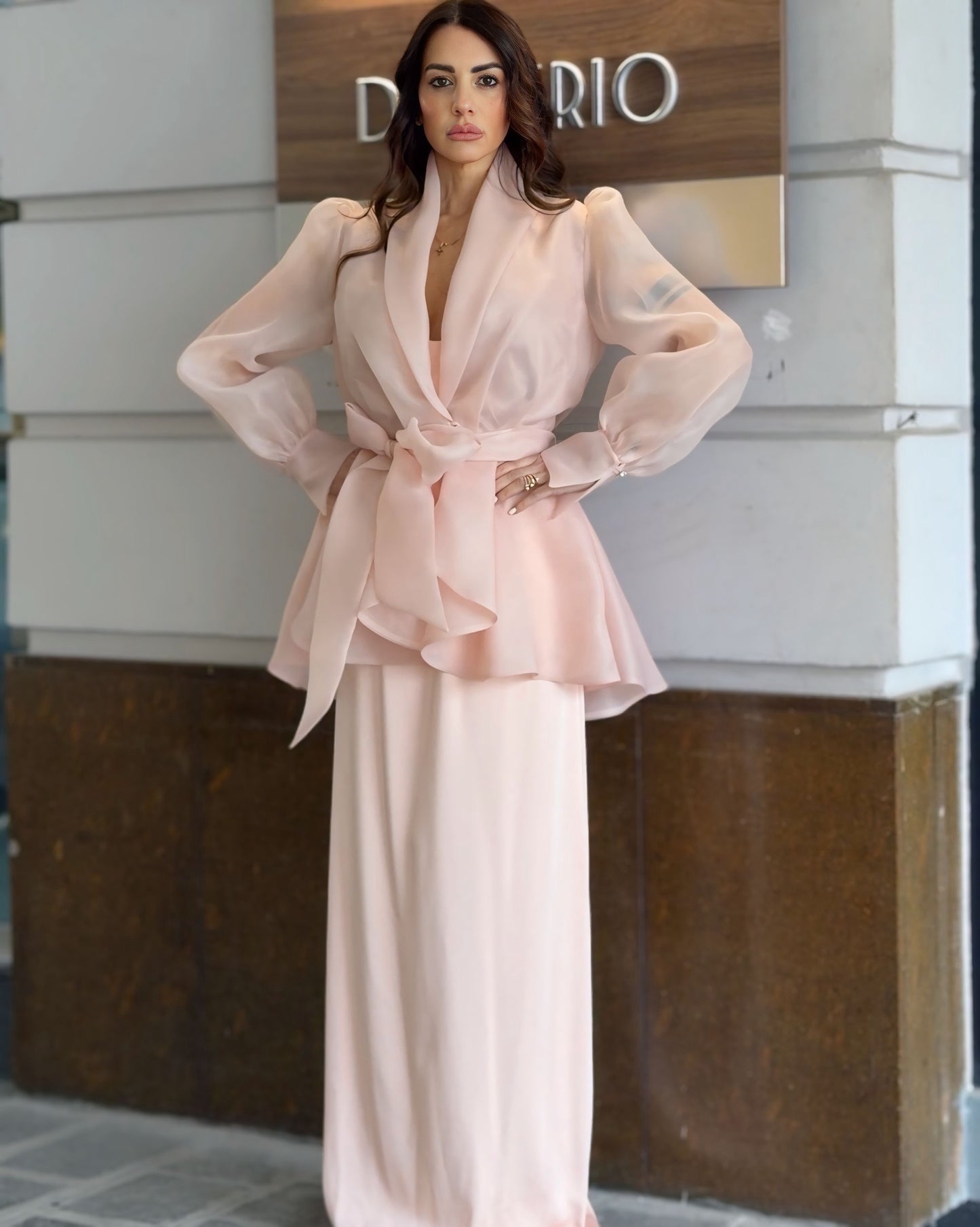 Abito Organza