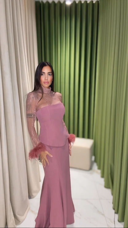 Coordinato Malva Elegance