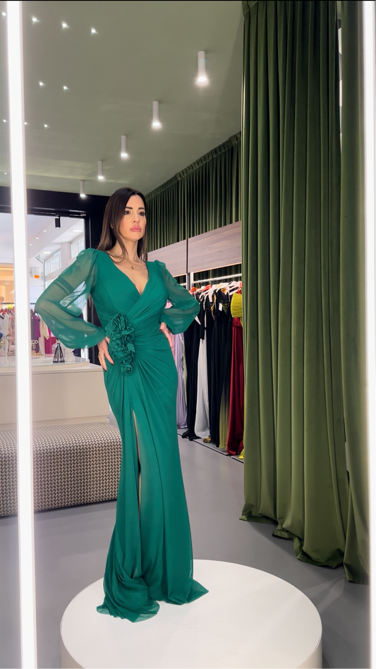 Abito Chiffon