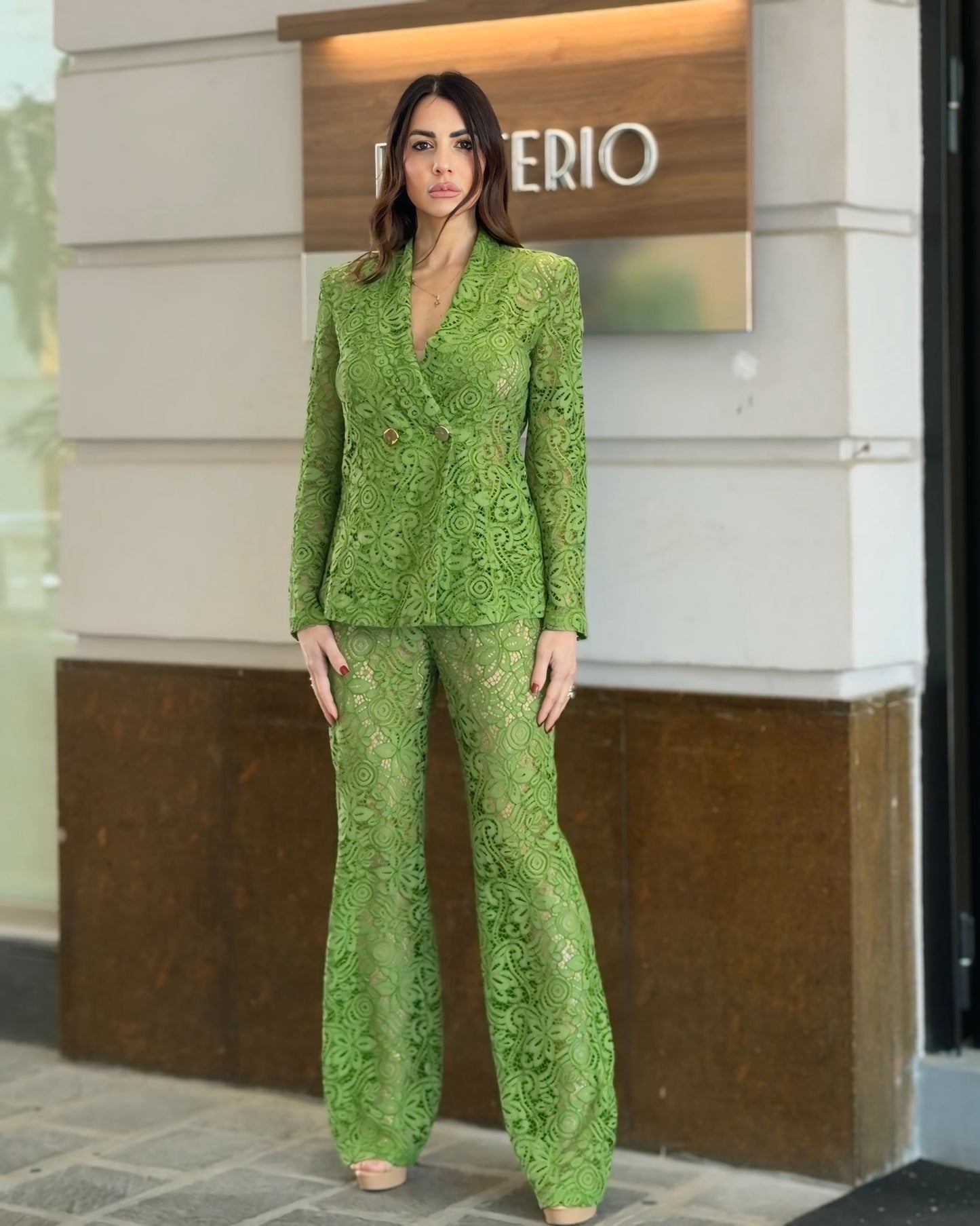 Tailleur Pizzo