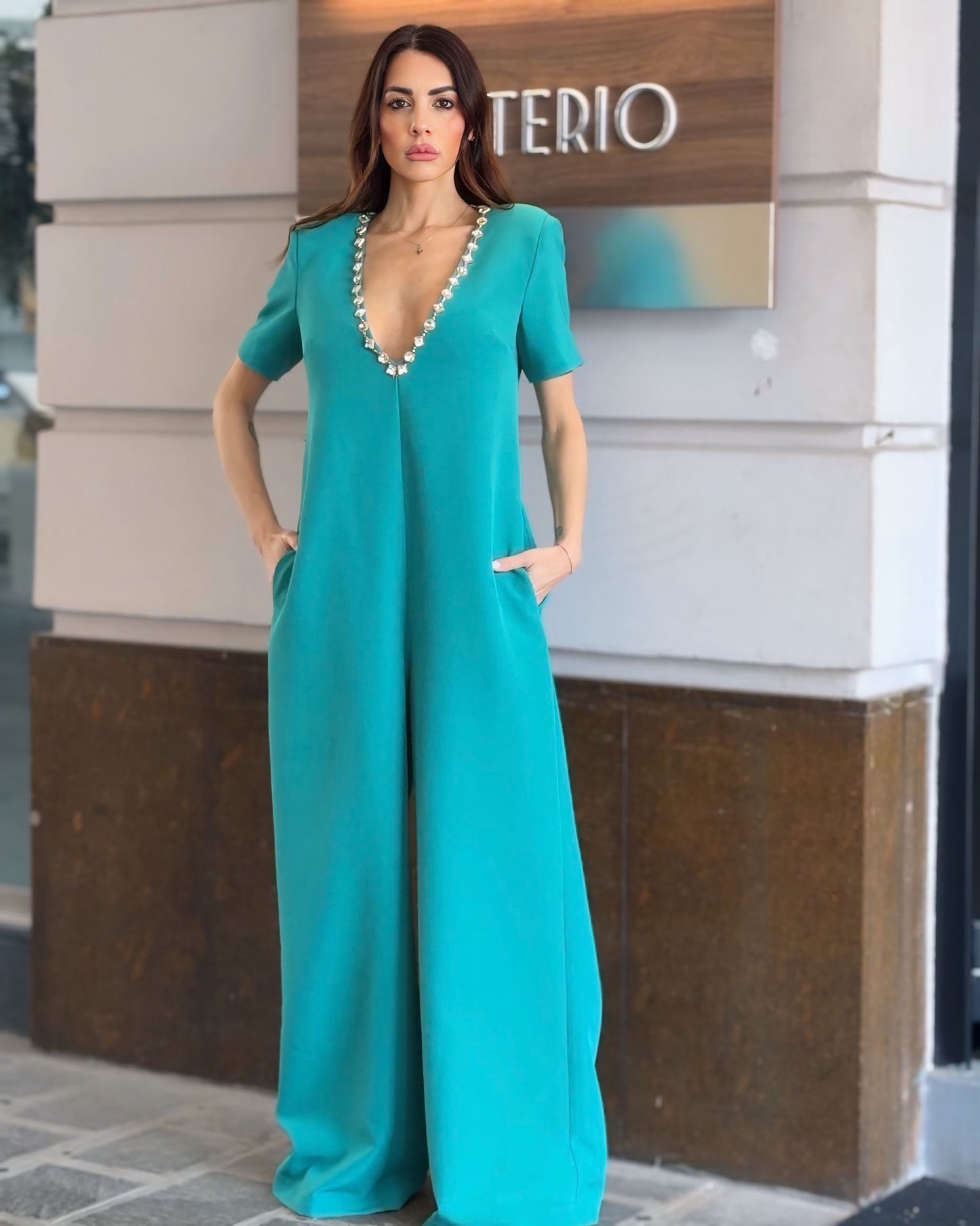 Tutone Collier Chic
