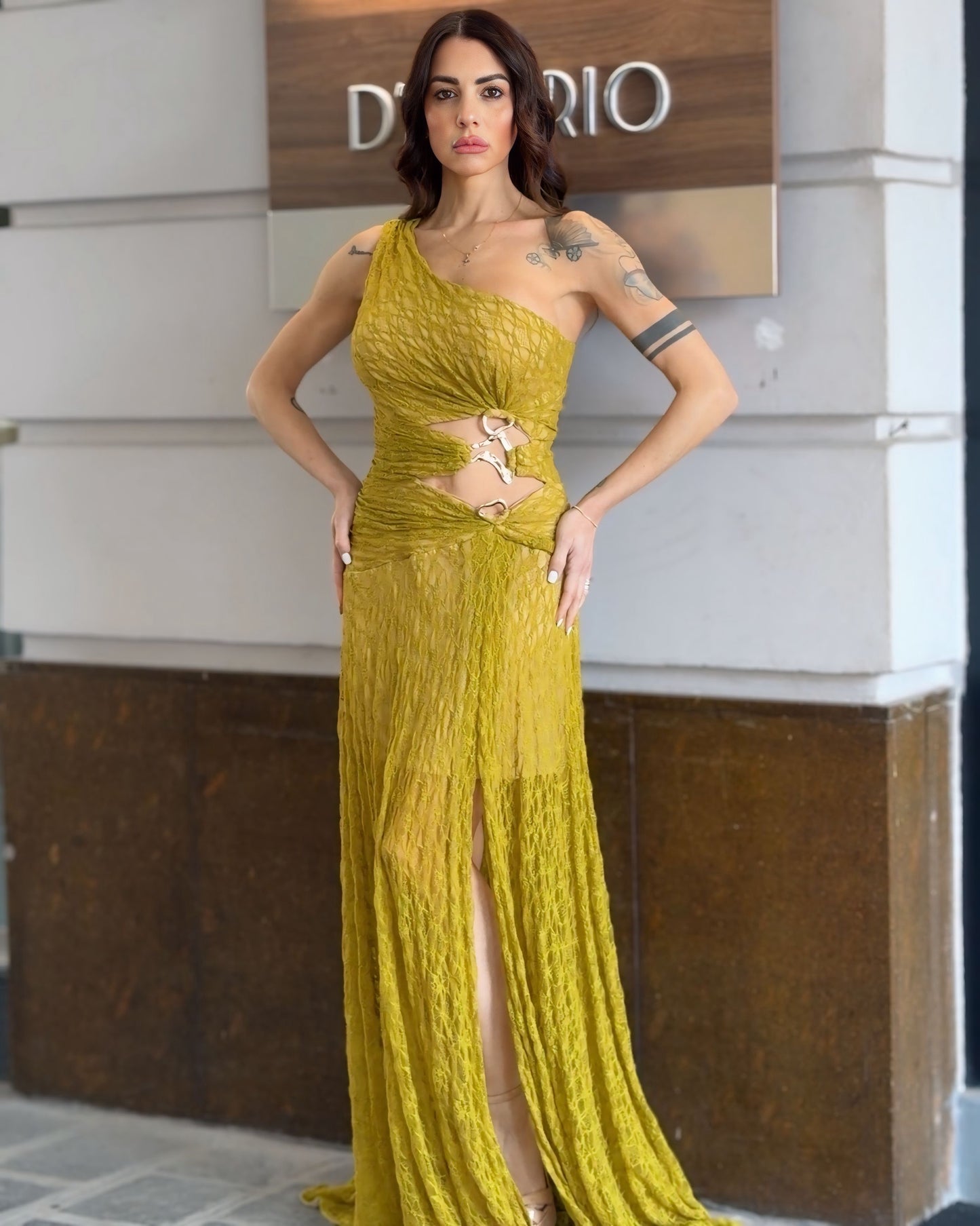 Abito Emerald Gold