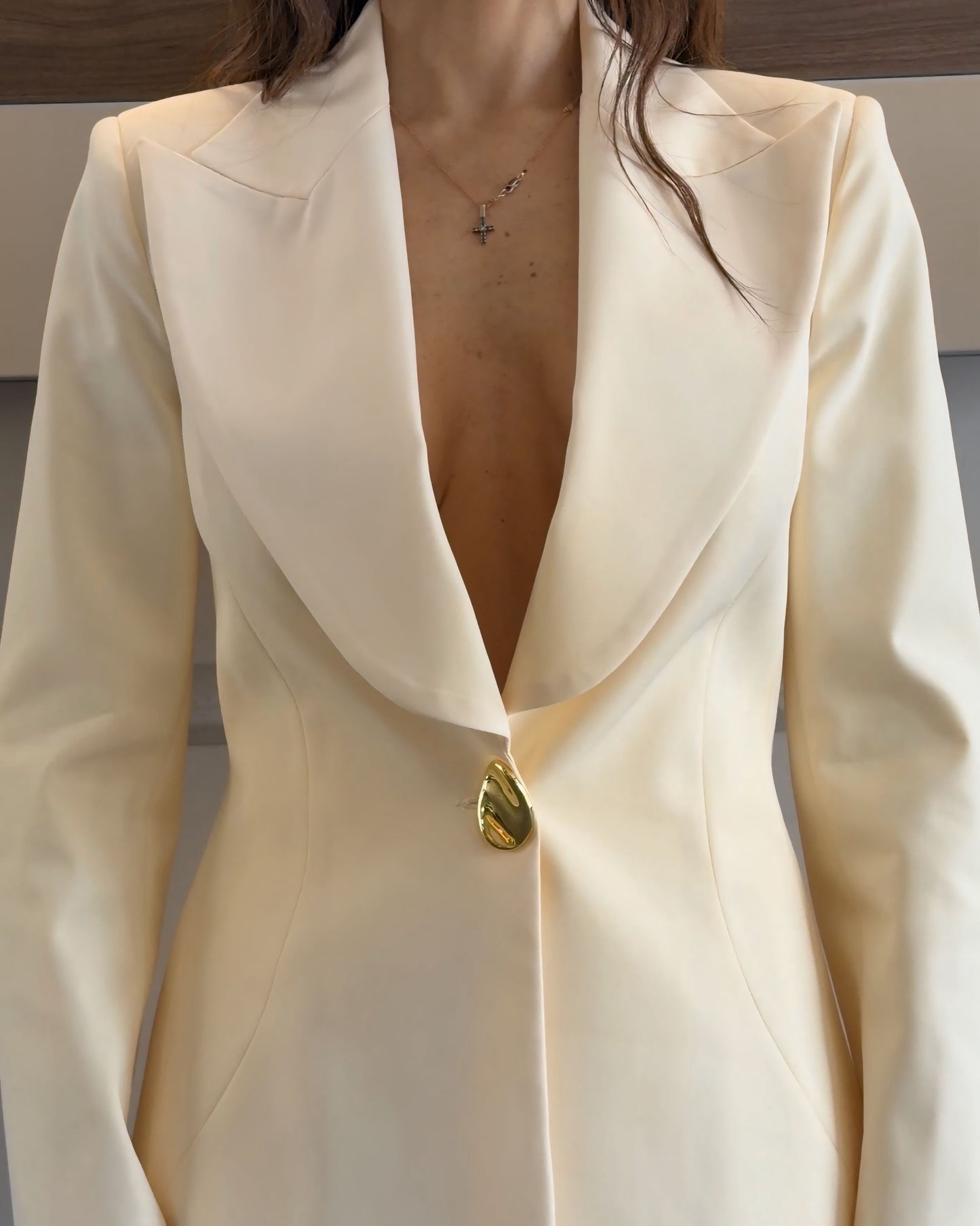 Tailleur Ivory