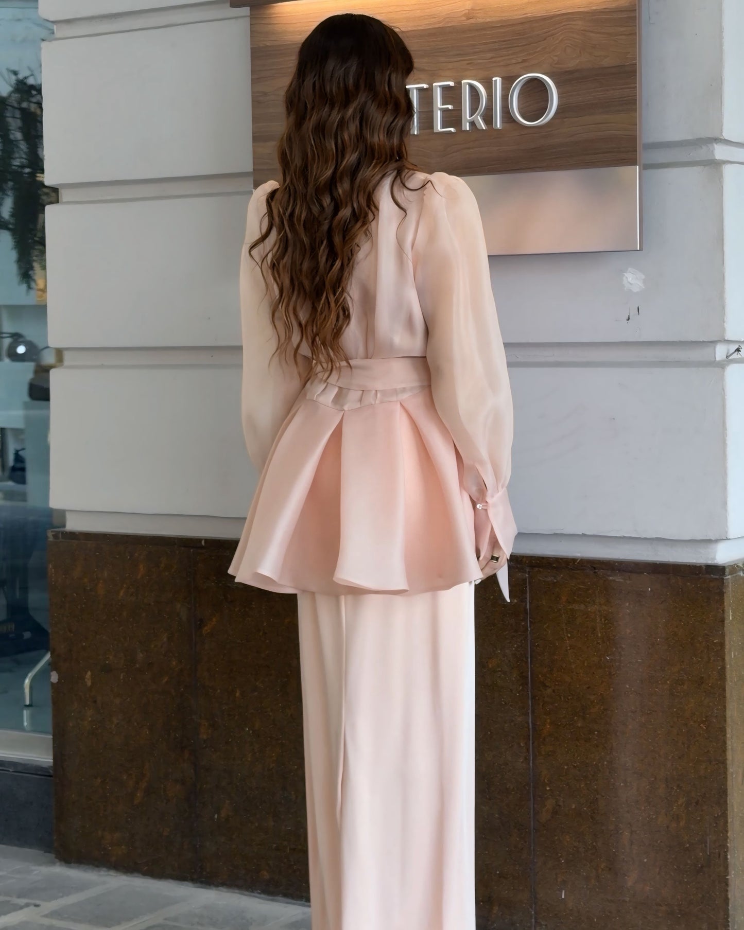 Abito Organza