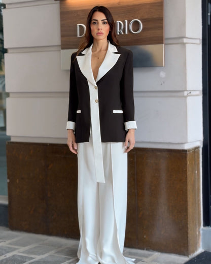 Tailleur Black & White