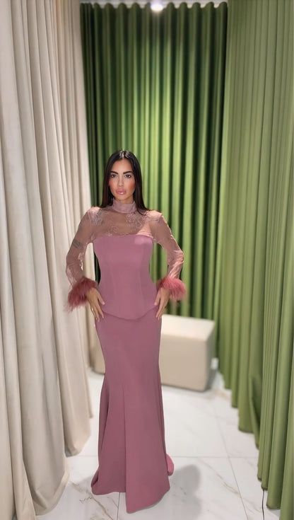 Coordinato Malva Elegance