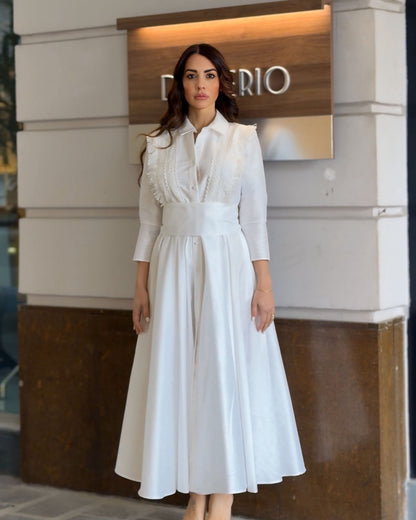 Abito White Chantilly