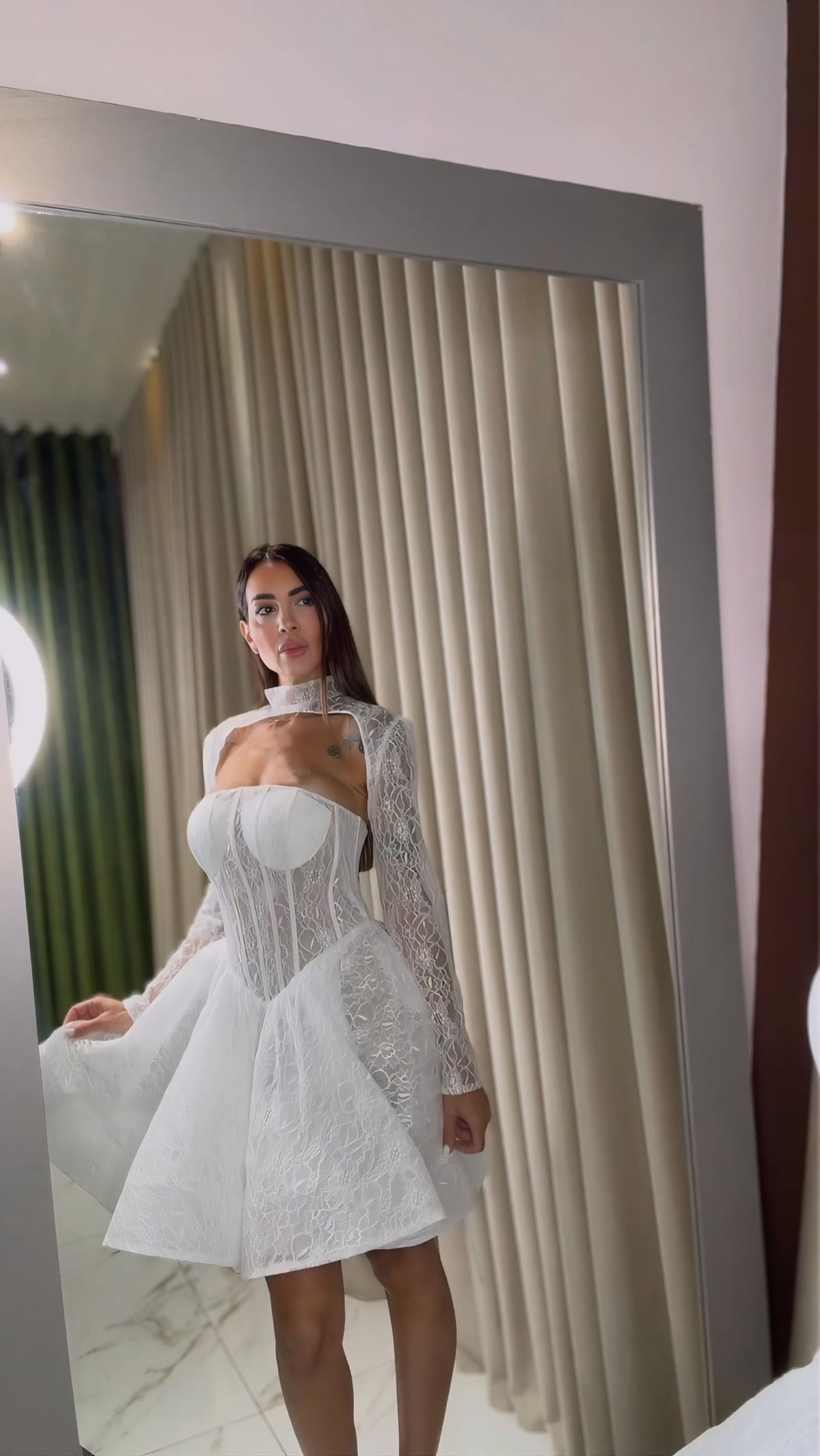 Abito White Princess