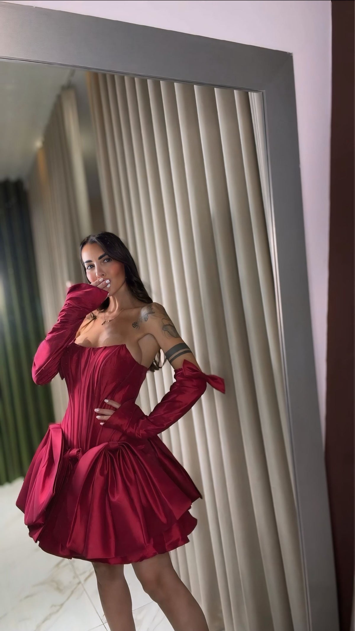 Abito Red Passion